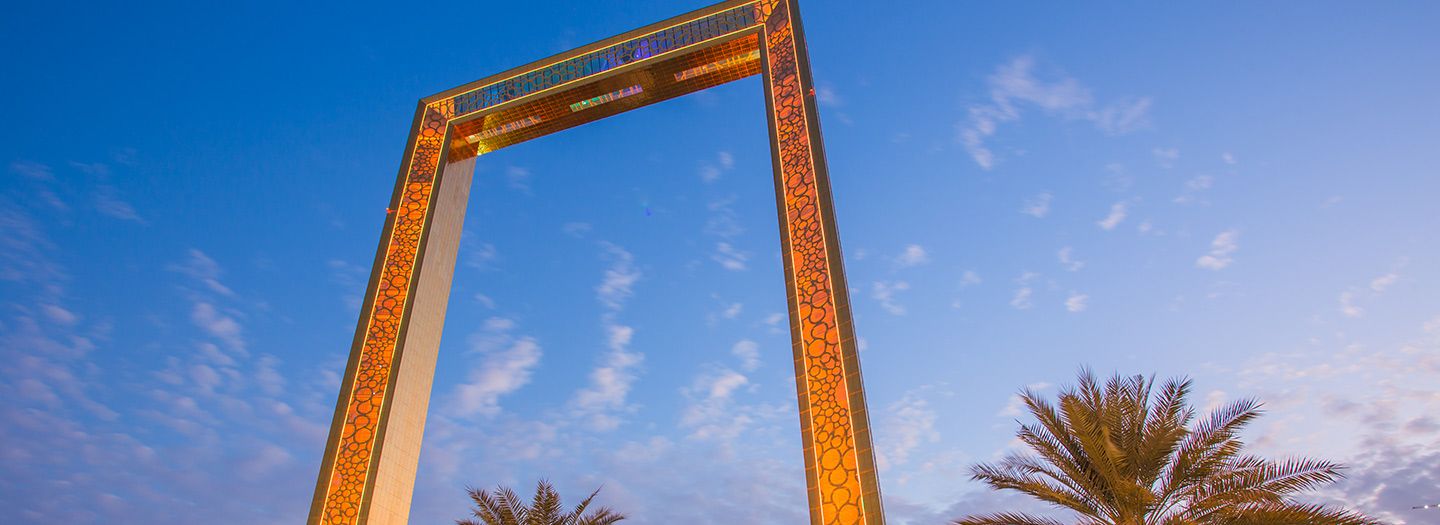 Dubai Frame : La cornice più grande nel mondo